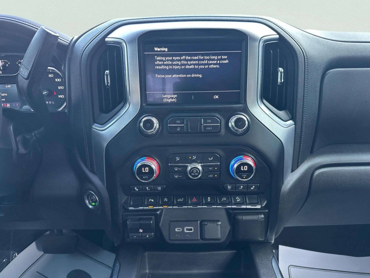 Used 2021 GMC Sierra 1500 SLT w/ SLT Premium Package AWD/4WD image 15