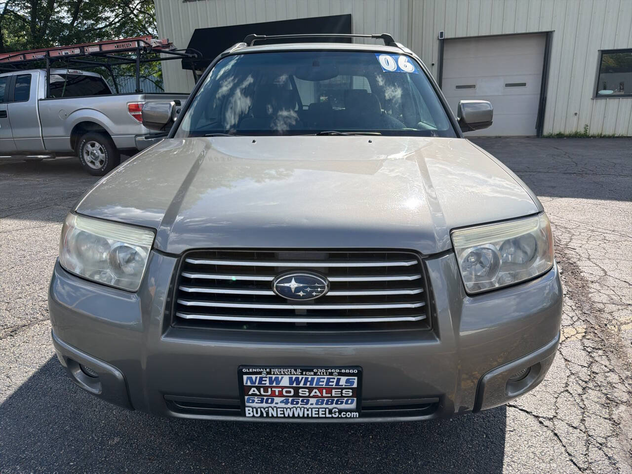 Used 2006 Subaru Forester 2.5X w/ Popular Equipment Group 1B AWD/4WD image 2