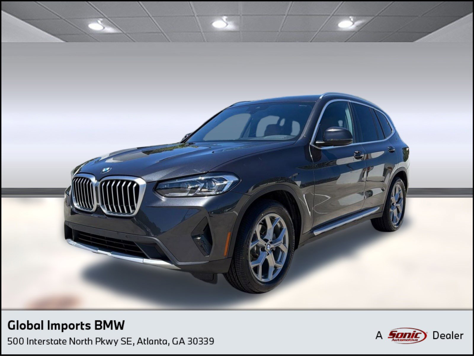Certified 2023 BMW X3 sDrive30i w/ Premium Package