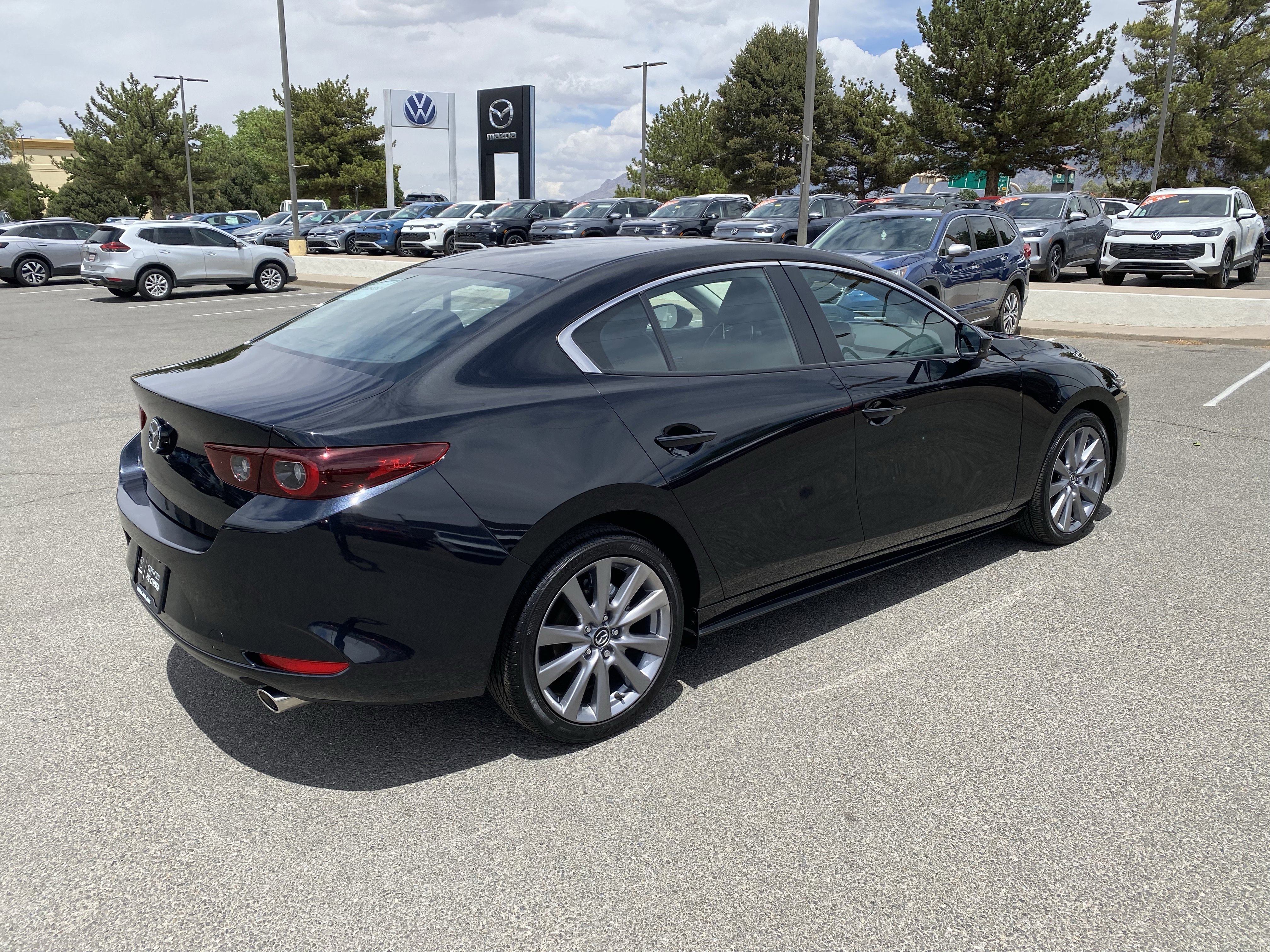 Certified 2025 MAZDA MAZDA3 s FWD image 47
