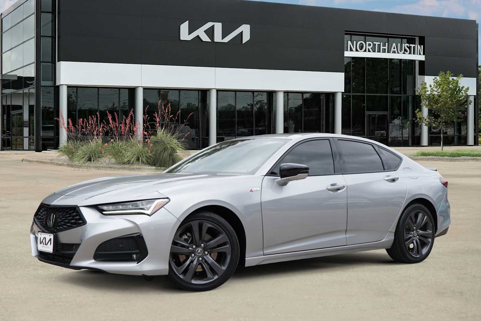 Used 2022 Acura TLX w/ A-SPEC Package FWD image 1