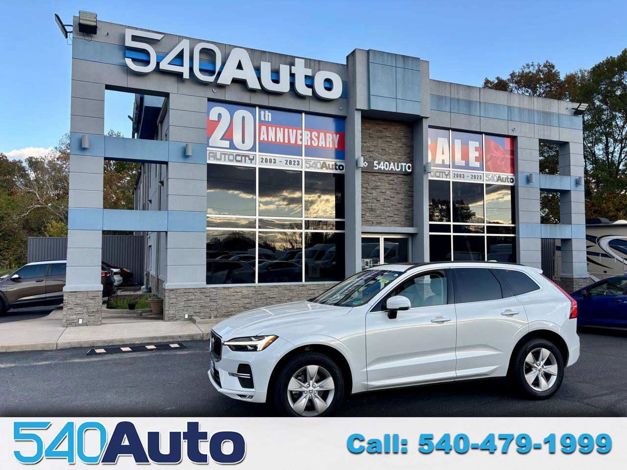 Used 2022 Volvo XC60 B5 Momentum