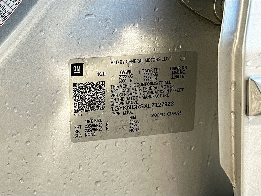 Used 2020 Cadillac XT5 Sportv image 31