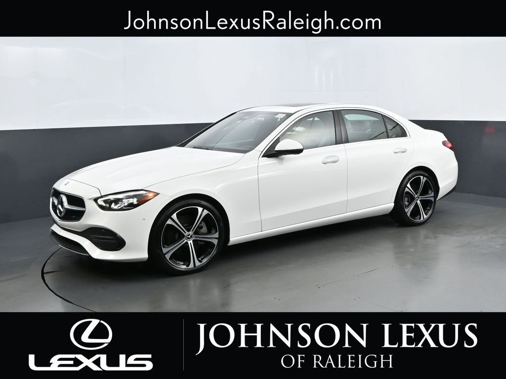 Used 2024 Mercedes-Benz C 300 Sedan