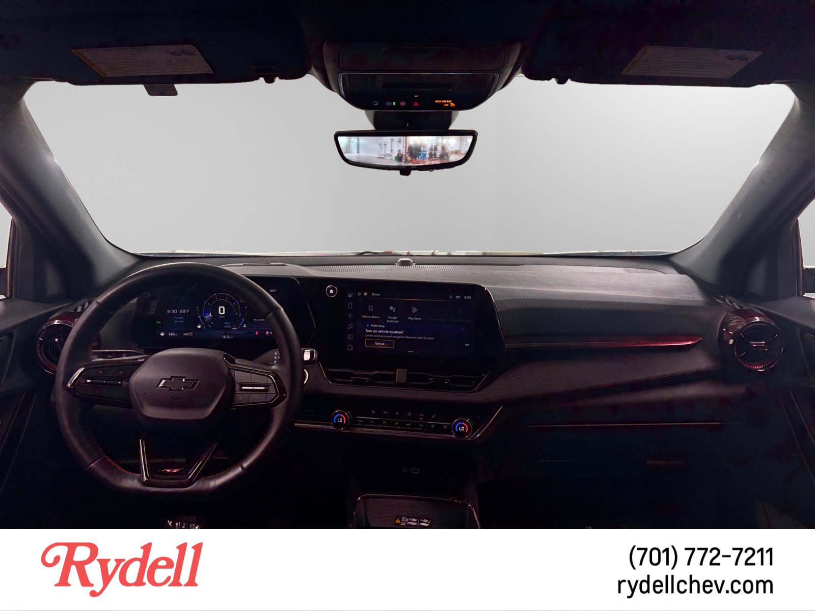 Used 2025 Chevrolet Equinox RS w/ Safety and Technology Package AWD/4WD image 12