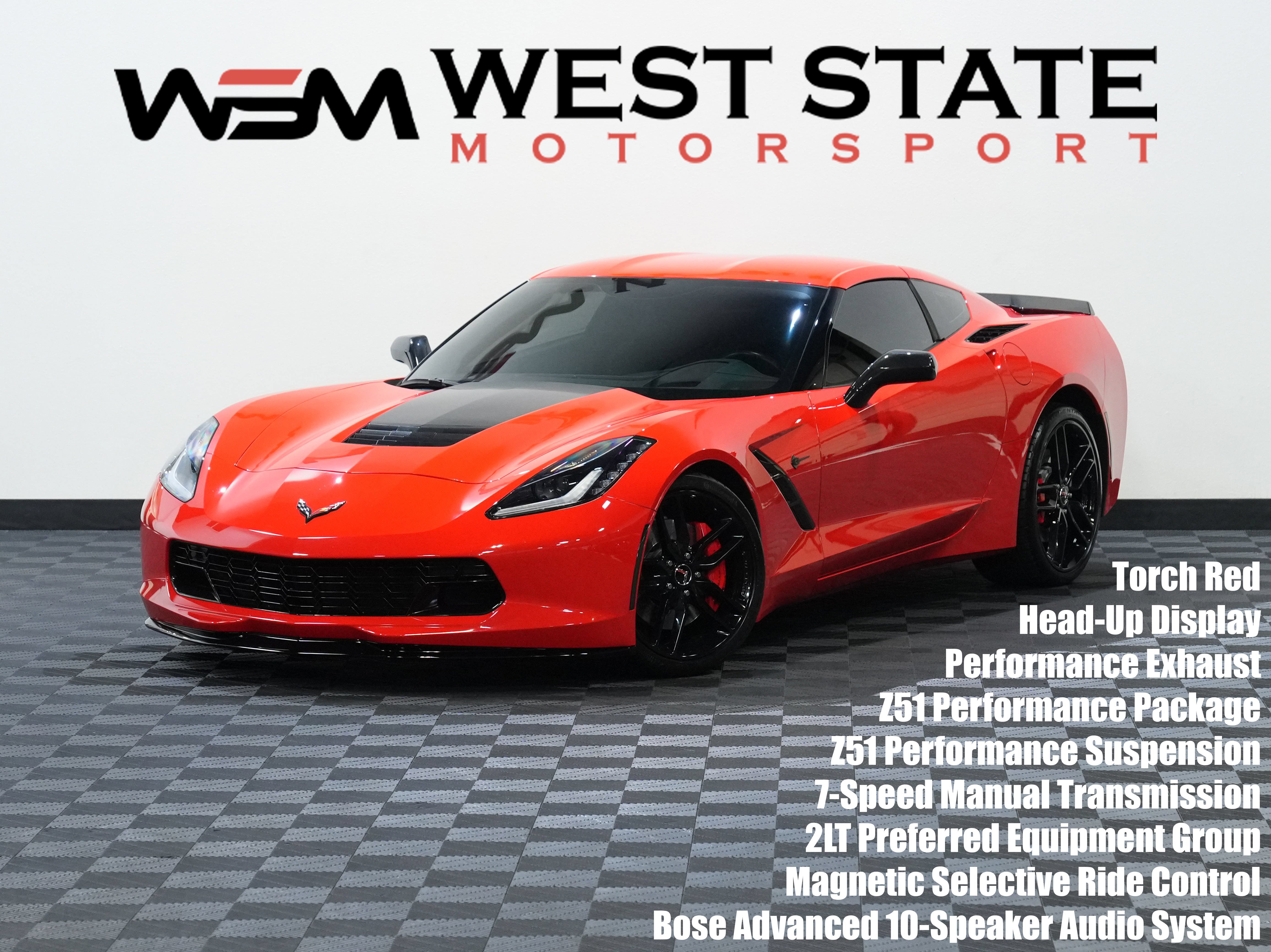 Used 2014 Chevrolet Corvette Stingray Coupe w/ 2LT Preferred Equipment Group