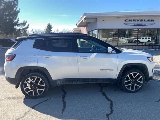 Certified 2018 Jeep Compass Limited w/ Navigation Group image 4