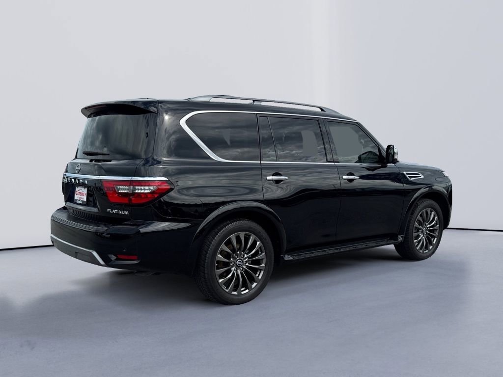 Used 2024 Nissan Armada Platinum w/ Captain's Chairs Package image 5