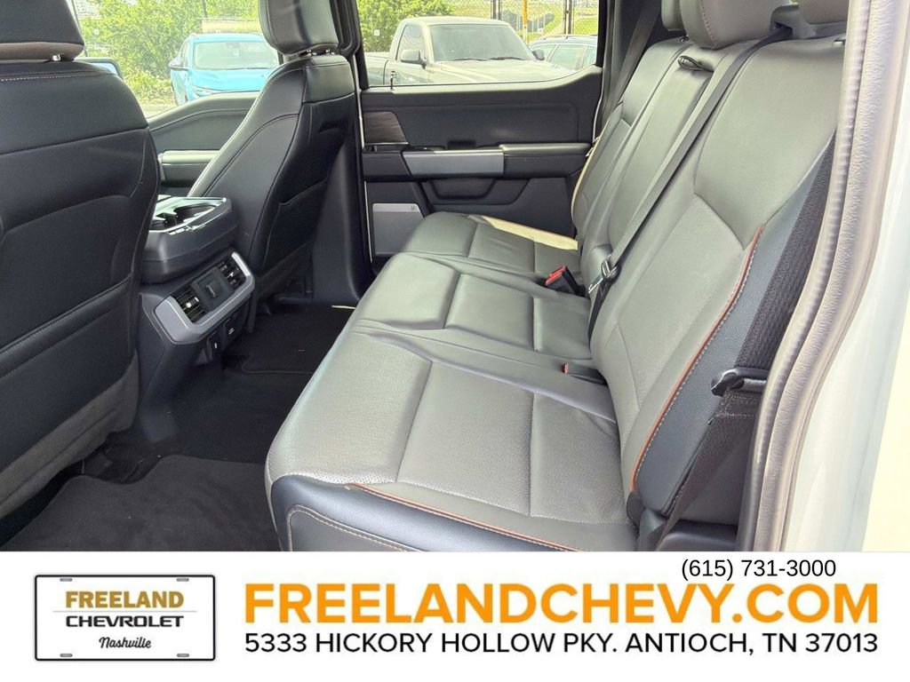 Used 2024 Ford F150 Lariat w/ FX4 Off-Road Package AWD/4WD image 16