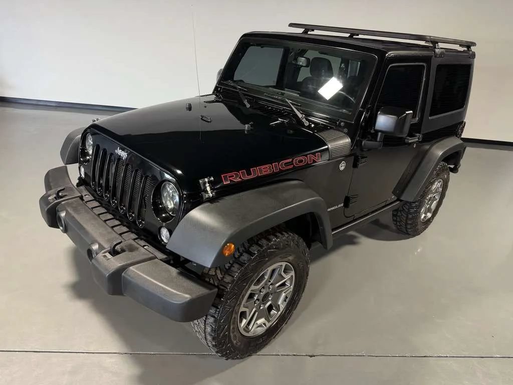 Used 2015 Jeep Wrangler Rubicon w/ Power Convenience Group AWD/4WD image 8