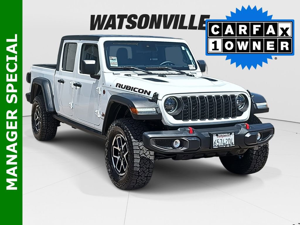 Used 2024 Jeep Gladiator Rubicon