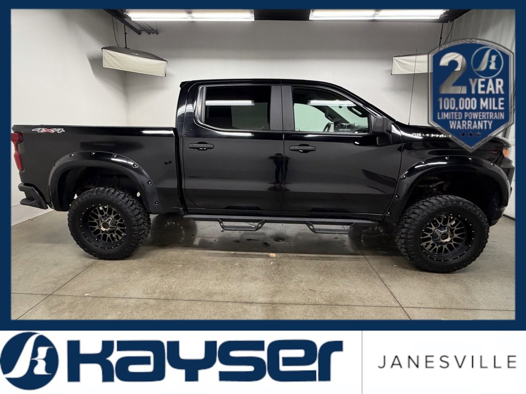 Used 2021 Chevrolet Silverado 1500 Custom image 11