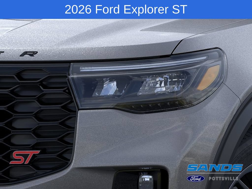 New 2026 Ford Explorer ST w/ Sun And Sound Package AWD/4WD image 18