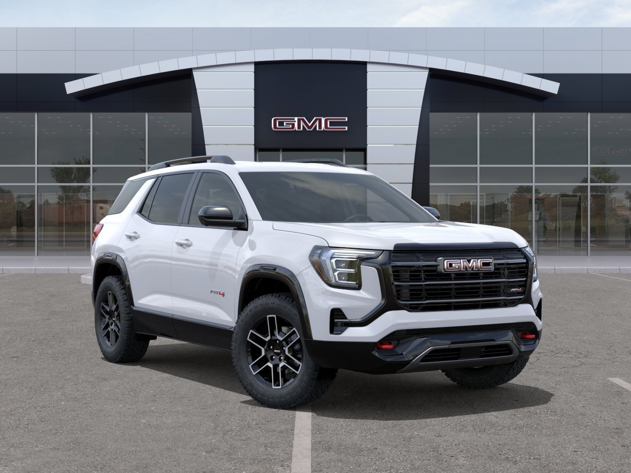 New 2026 GMC Terrain AT4 w/ Convenience Package III AWD/4WD image 7