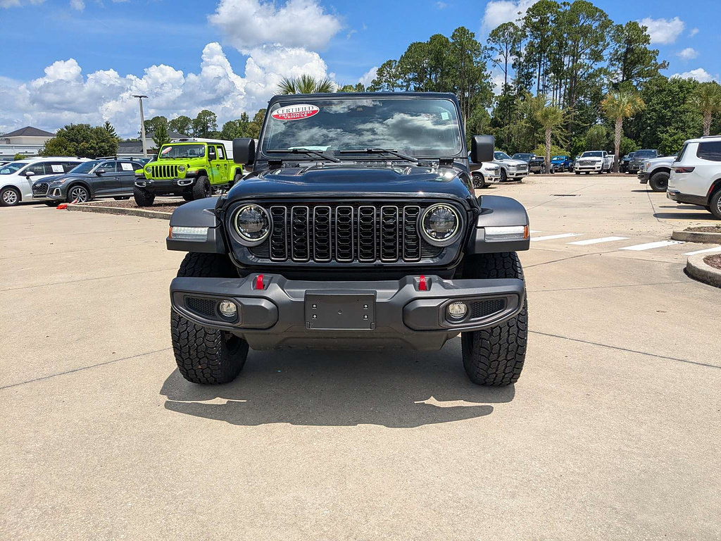 Used 2024 Jeep Wrangler Unlimited Rubicon AWD/4WD image 8