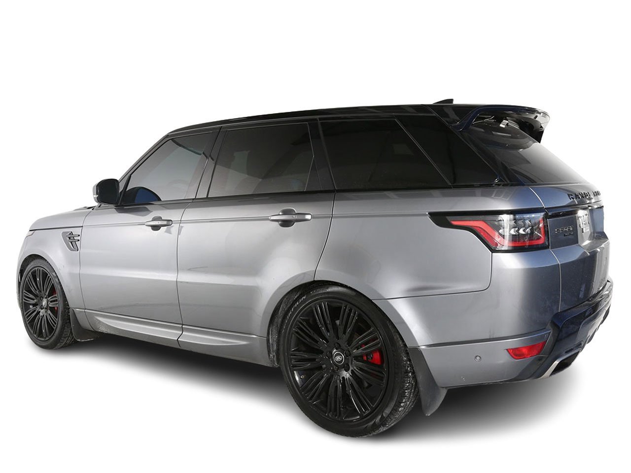 Used 2020 Land Rover Range Rover Sport HSE Dynamic image 3