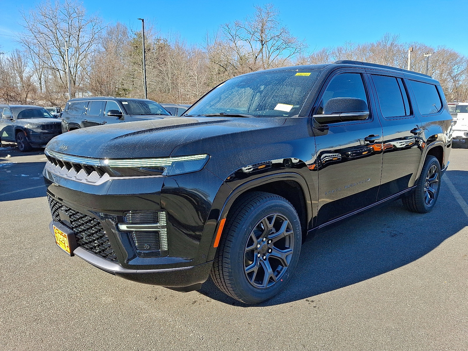 New 2026 Jeep Grand Wagoneer L Limited w/ Premium Group II image 2