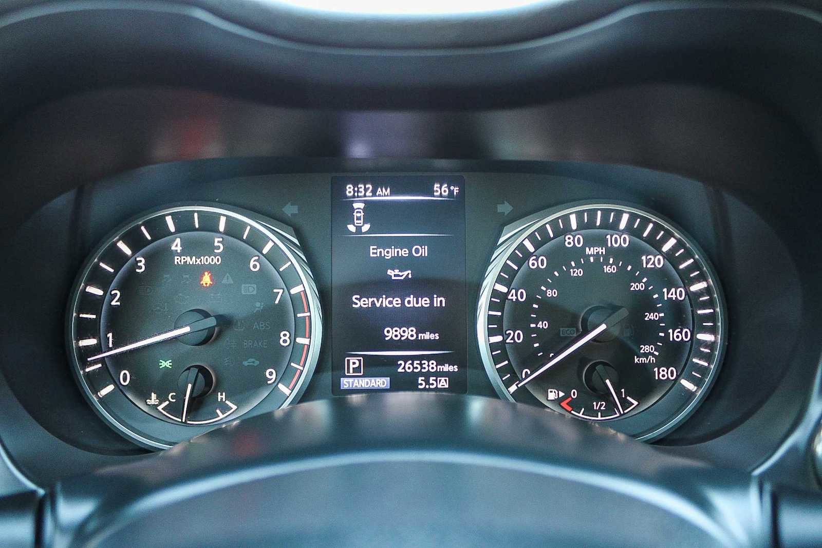 Used 2022 INFINITI Q50 Red Sport 400 w/ Cargo Package image 24