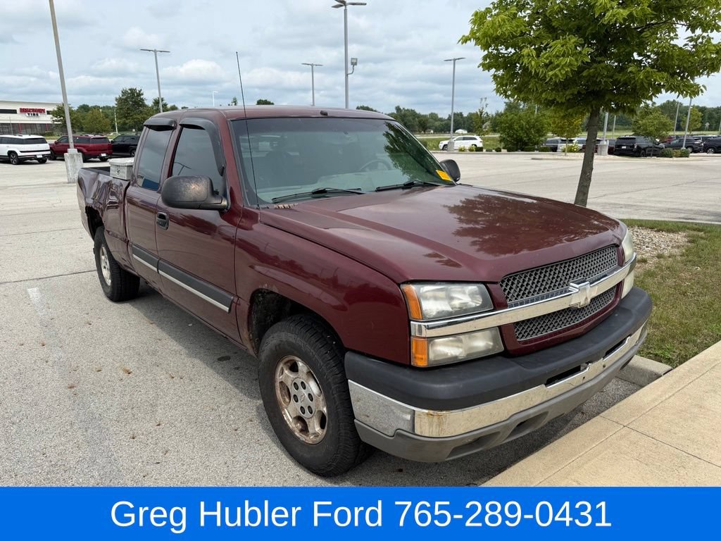 Used 2003 Chevrolet Silverado 1500 LS w/ Off-Road Package AWD/4WD image 1
