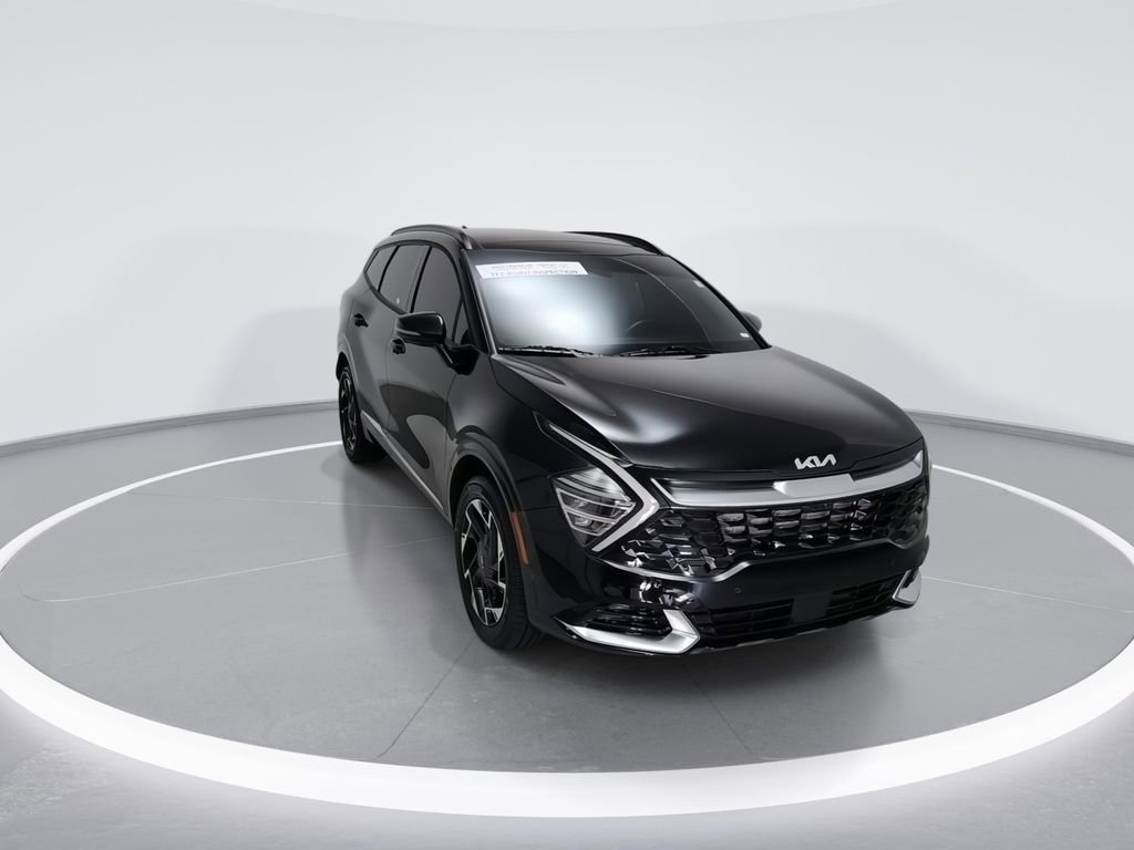 Certified 2023 Kia Sportage SX AWD/4WD image 3
