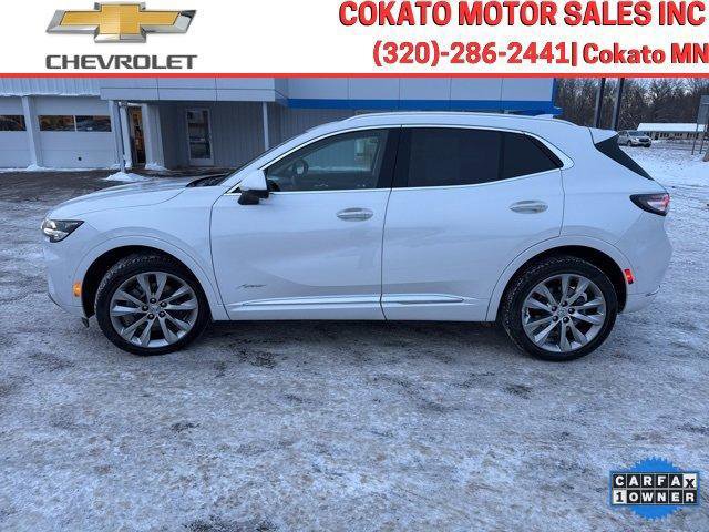 Used 2023 Buick Envision Avenir image 4