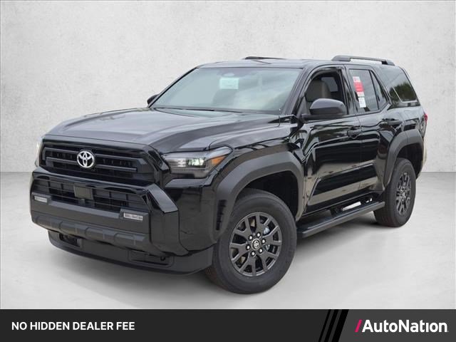 New 2026 Toyota 4Runner SR5
