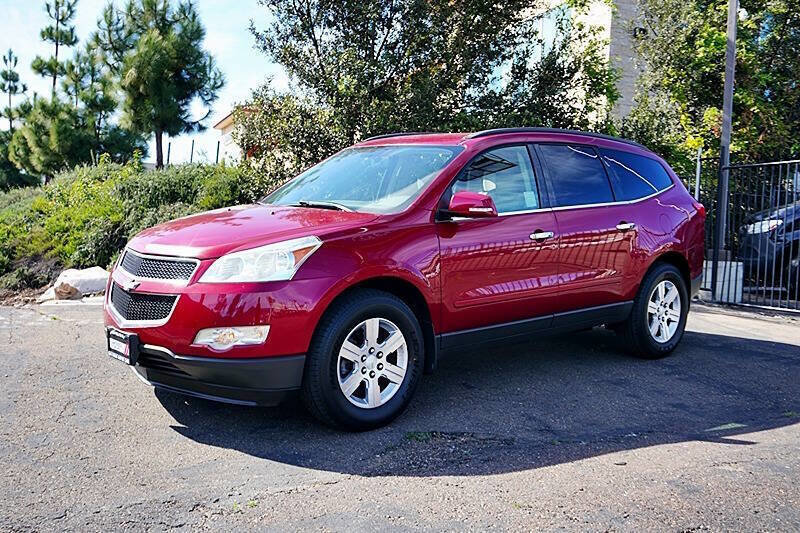 Used 2012 Chevrolet Traverse LT image 6