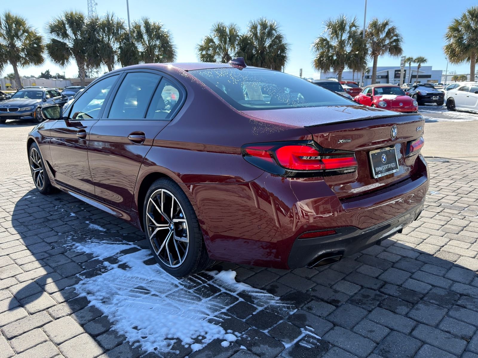 Certified 2023 BMW 540i xDrive w/ Executive Package image 11