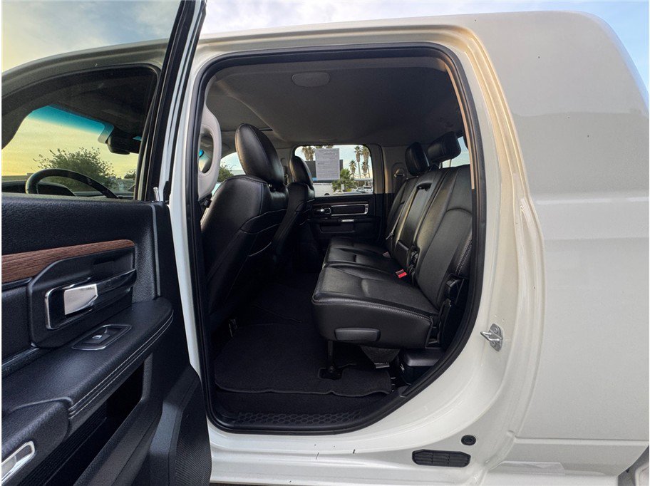 Used 2017 RAM 3500 Laramie w/ Protection Group image 19