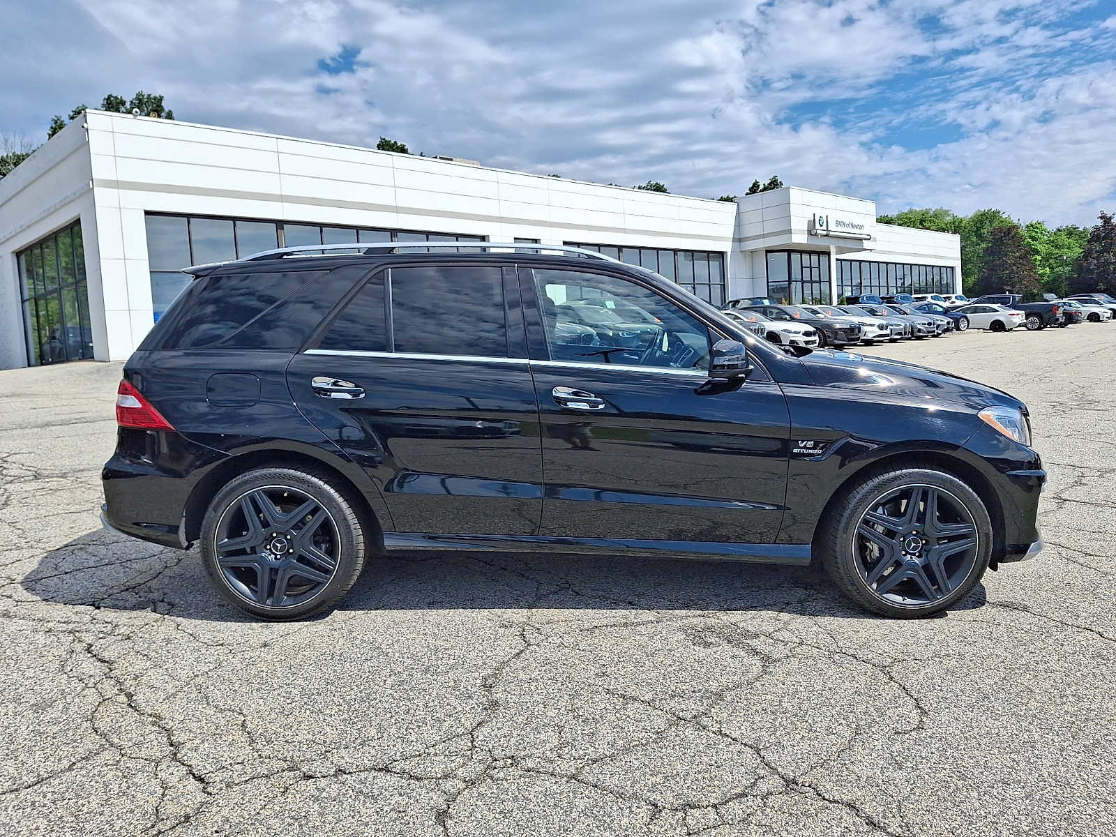 Used 2015 Mercedes-Benz ML 63 AMG 4MATIC image 7