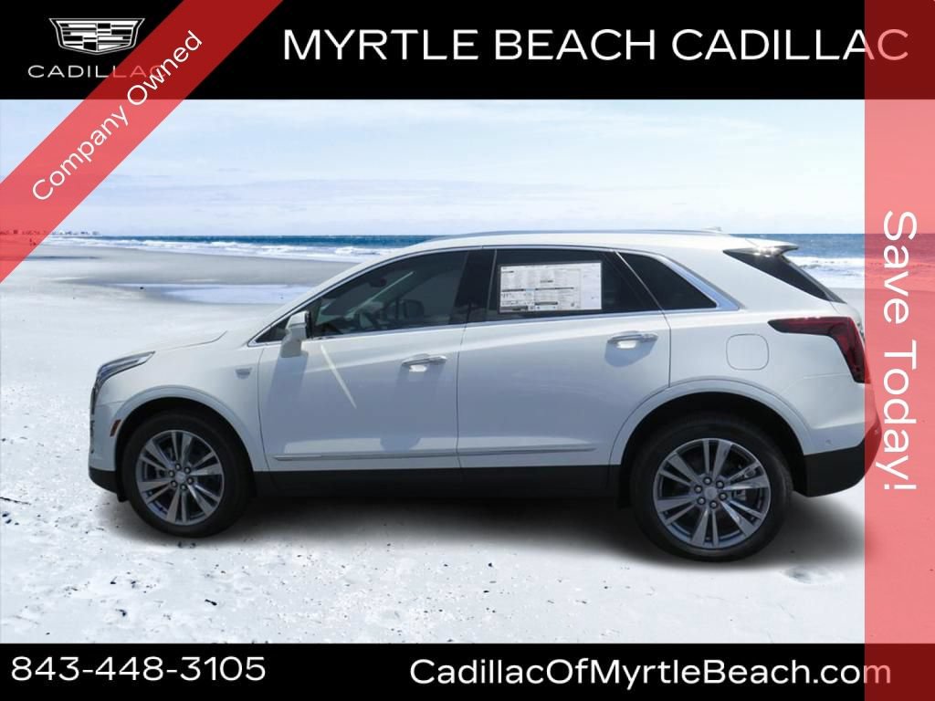 New 2026 Cadillac XT5 Premium Luxury w/ Driver Assist Package FWD image 6