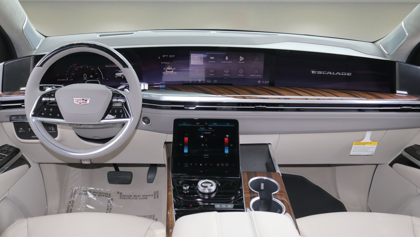 New 2026 Cadillac Escalade ESV Platinum Sport w/ LPO, ONYX Package AWD/4WD image 13