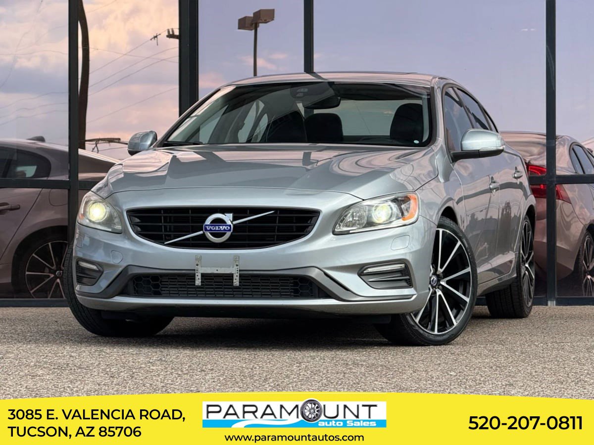 Used 2017 Volvo S60 T5 Dynamic w/ Vision Package FWD image 1