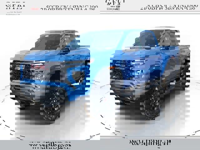 New 2026 GMC Canyon Elevation