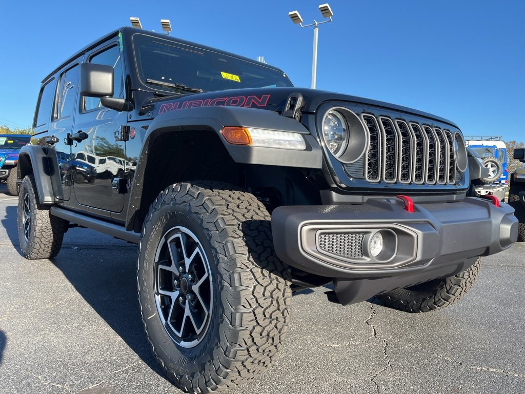 New 2026 Jeep Wrangler Unlimited image 59