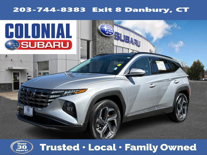 Used 2024 Hyundai Tucson Limited