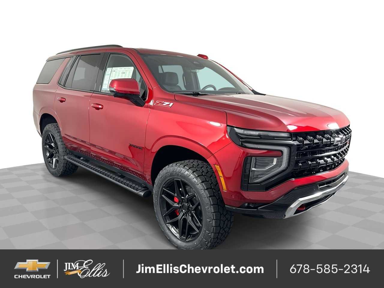 New 2026 Chevrolet Tahoe Z71 w/ Z71 Off-Road Package image 2