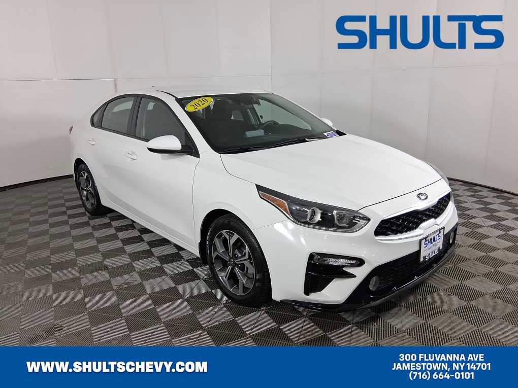 Used 2020 Kia Forte LXS