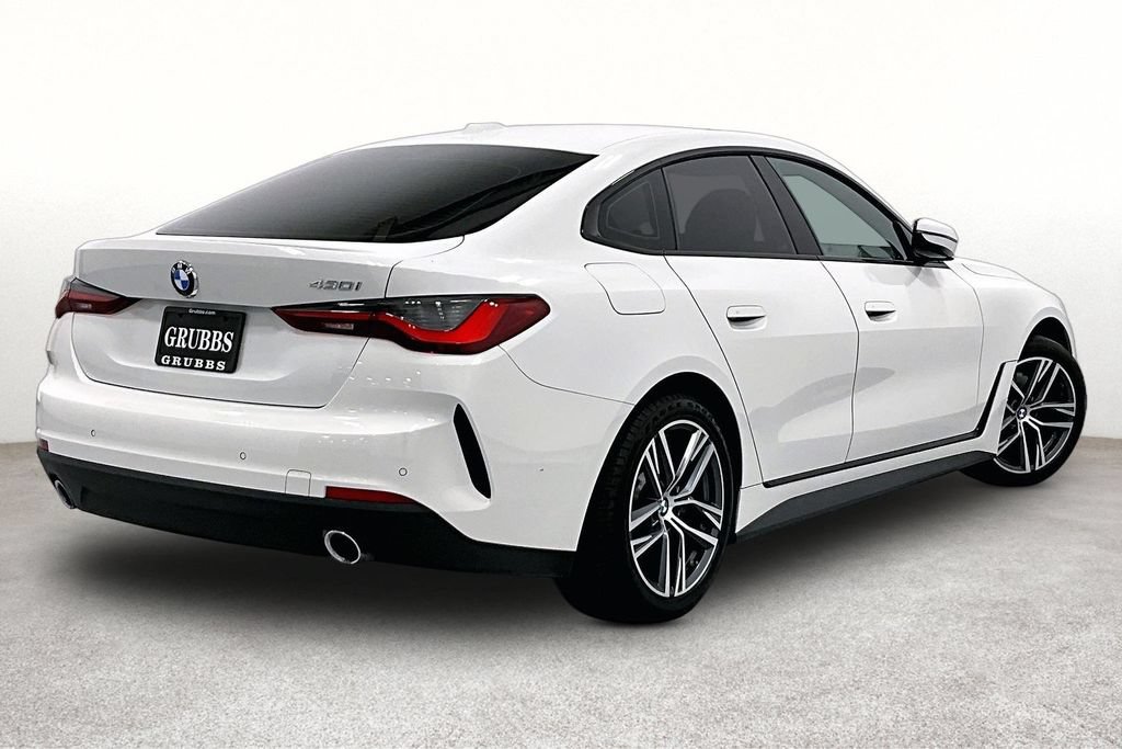 Used 2023 BMW 430i Gran Coupe w/ Premium Package RWD image 2