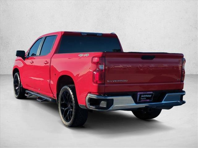 Used 2022 Chevrolet Silverado 1500 LT AWD/4WD image 8