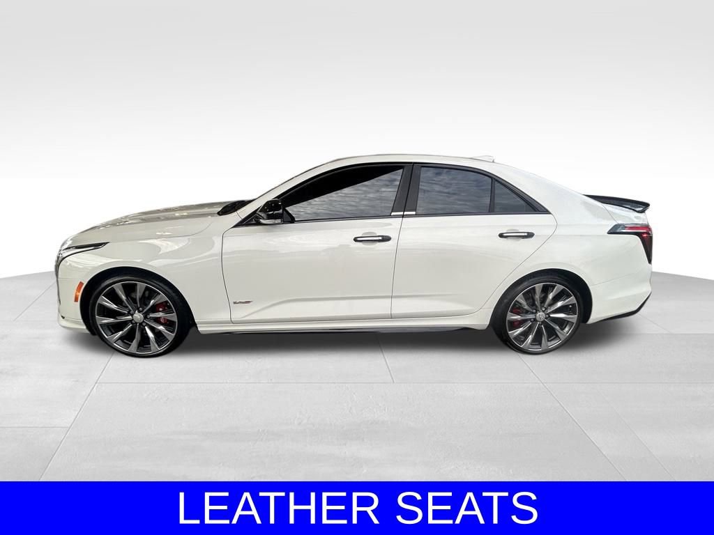 Used 2022 Cadillac CT4 V w/ Navigation Package image 8