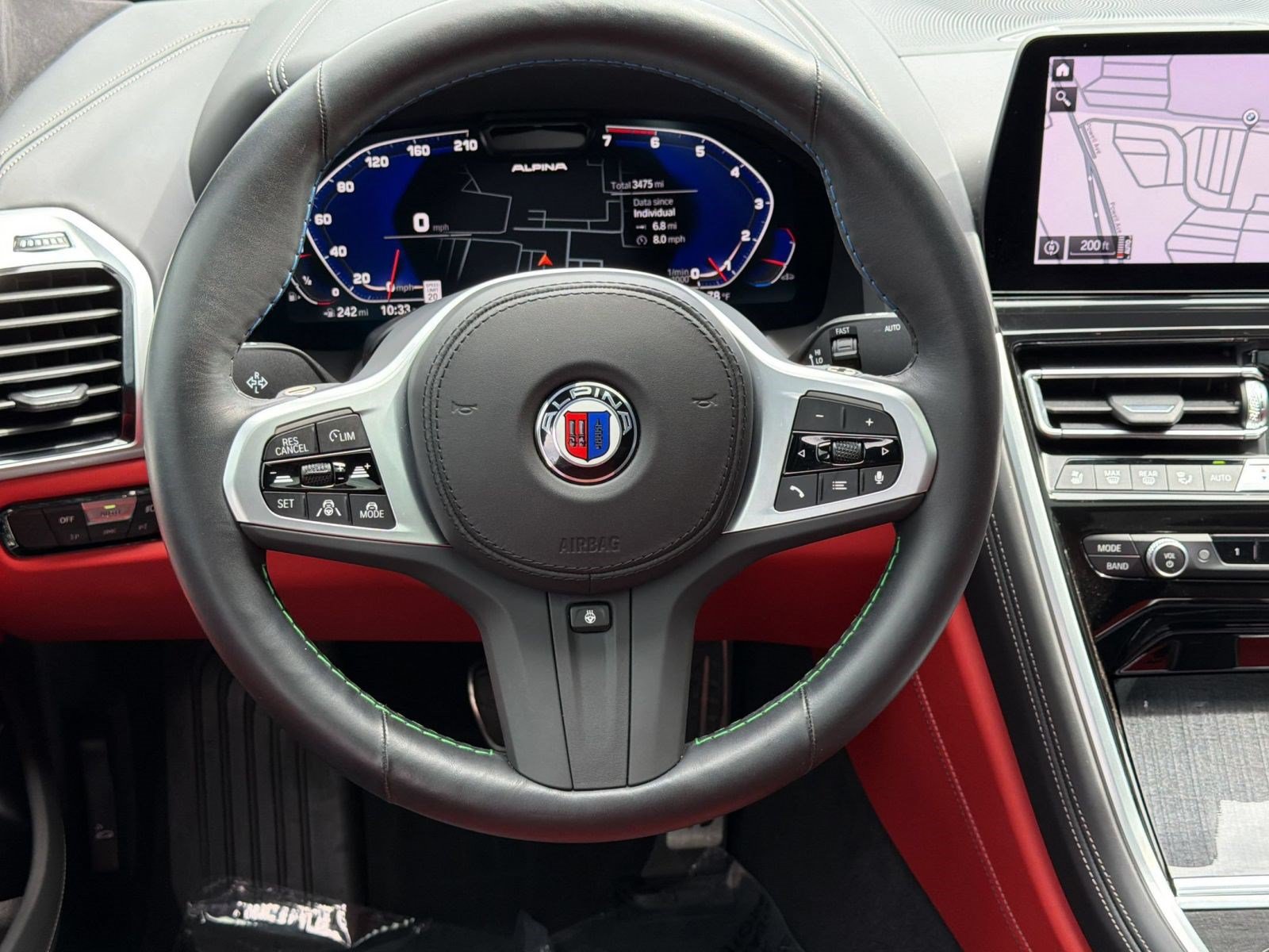Certified 2024 BMW ALPINA B8 xDrive Gran Coupe AWD/4WD image 27