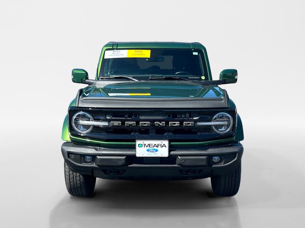 Used 2022 Ford Bronco Outer Banks AWD/4WD image 11