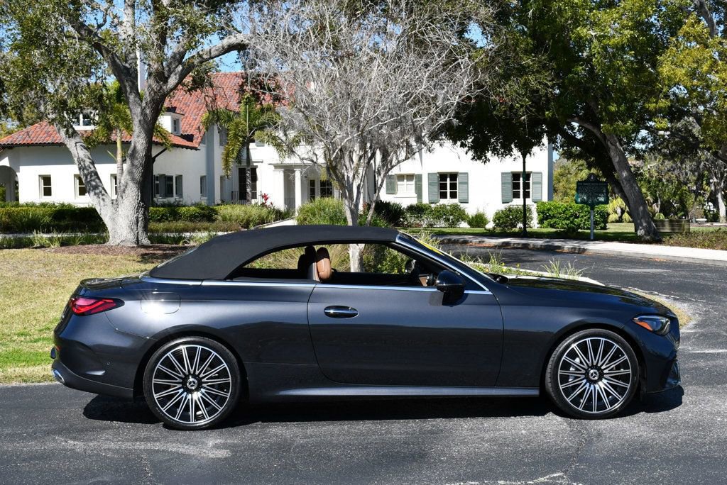 Used 2024 Mercedes-Benz CLE 450 4MATIC Cabriolet image 44