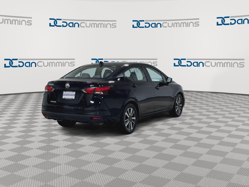 Used 2024 Nissan Versa SV FWD image 8