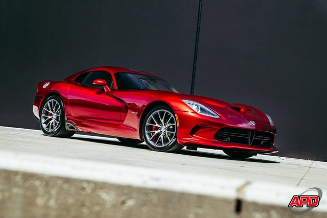 Used 2014 SRT Viper GTS w/ GTS Laguna Interior Package RWD image 38