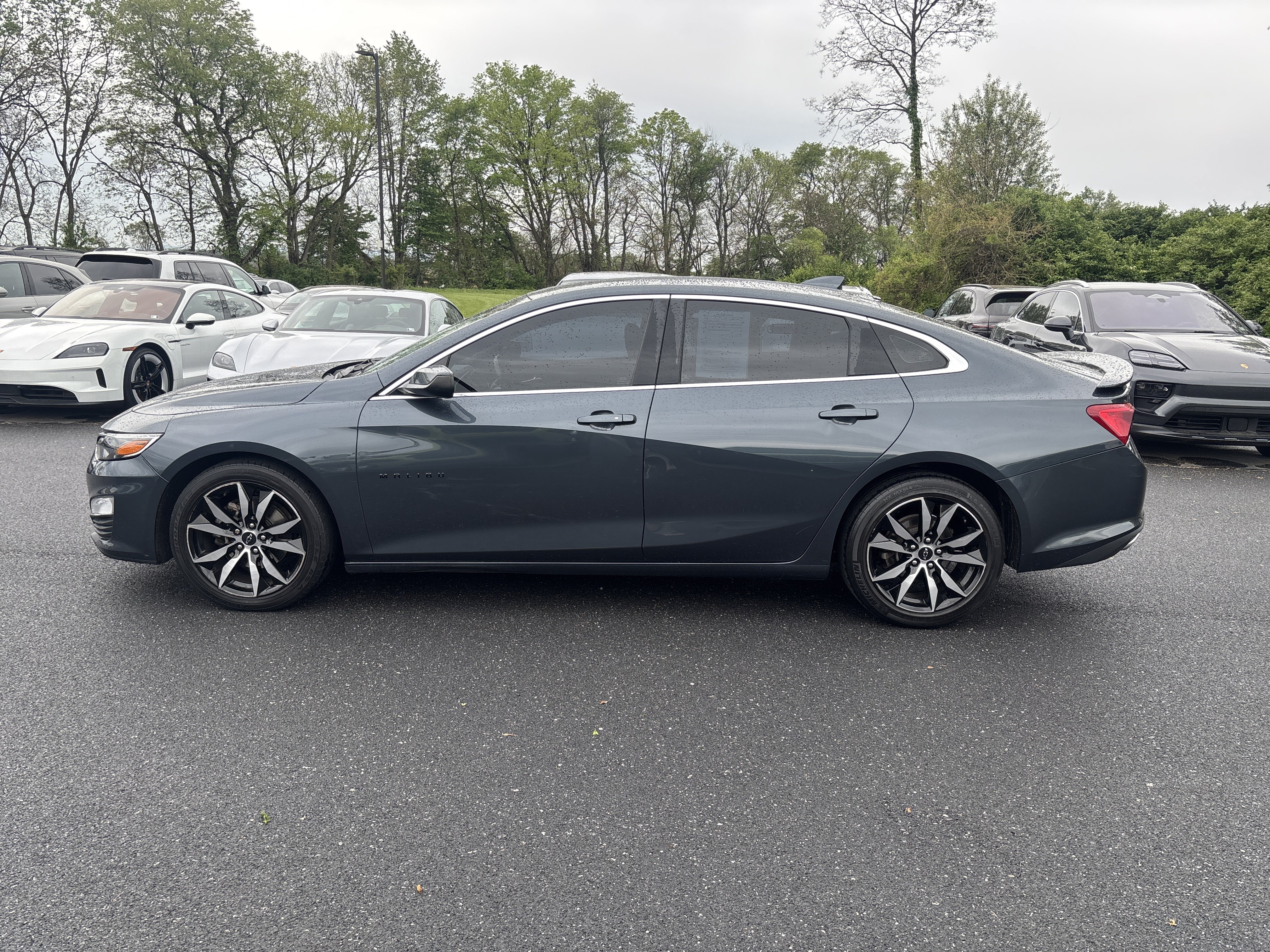 Used 2020 Chevrolet Malibu RS w/ LPO, Convenience Package 2 FWD image 18