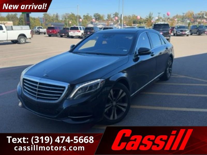 Used 2014 Mercedes-Benz S 550 Sedan