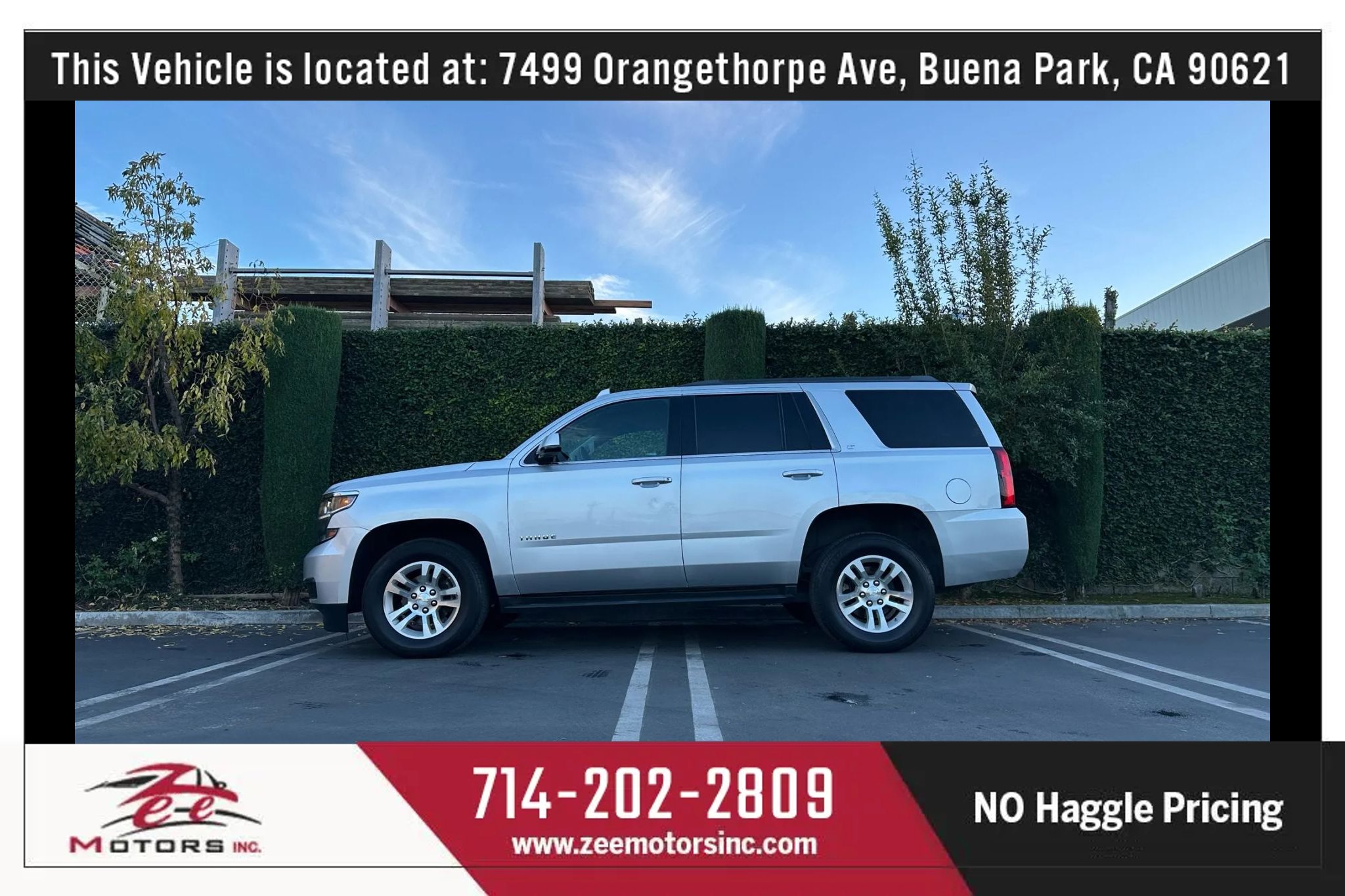 Used 2018 Chevrolet Tahoe LT AWD/4WD image 11