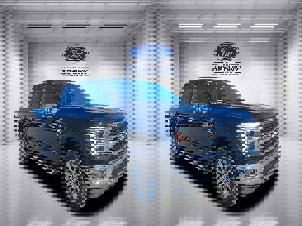 New 2025 Ford F150 Lariat w/ Equipment Group 502A High